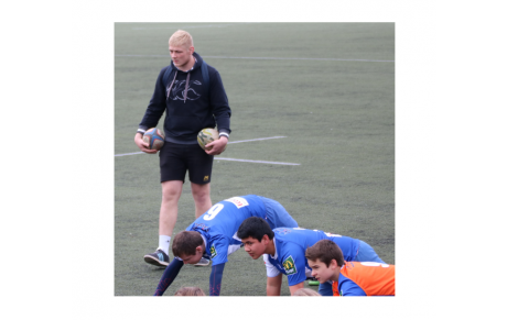 Rémi de retour en Normandie...