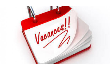 Vacances de printemps...