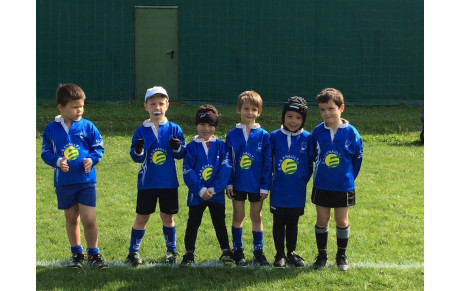 Belle fin de saison pour les U6...