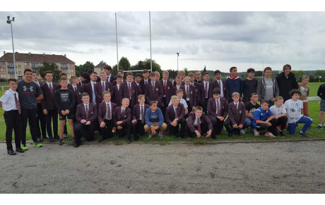 Matchs amicaux à Port Jérôme sur Seine...