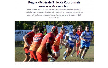 Un &quot;Minot&quot; Yvetotais a brillé ce week-end...