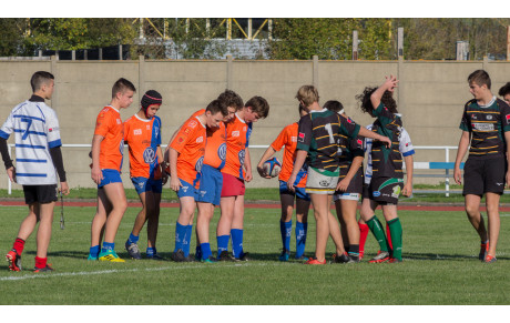 Photos des U16 à Eu...