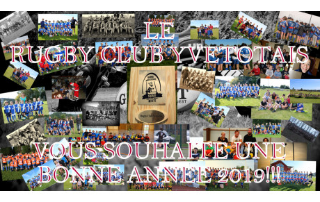 Bonne Année 2019...