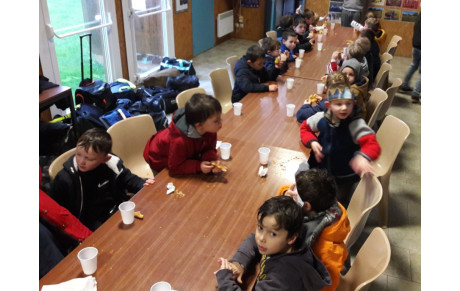 Galette des Rois à l'école de rugby...