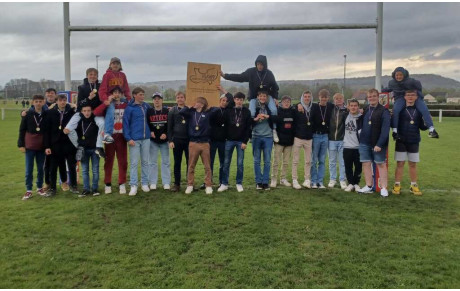 Les Cadets Champions de Normandie...