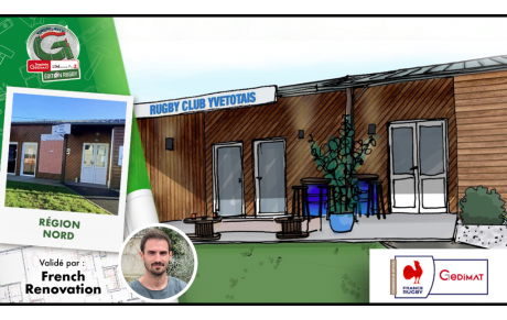 Projet d'embellissement du Club-House...