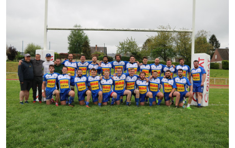 Les Seniors en 16èmes de finale...