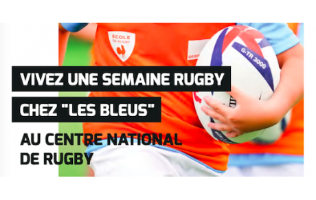 Stage Rugby au CNR Marcoussis