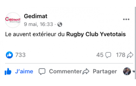 Merci pour vos efforts...