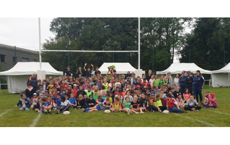 Belle réussite pour le tournoi Ecol'Ovale...