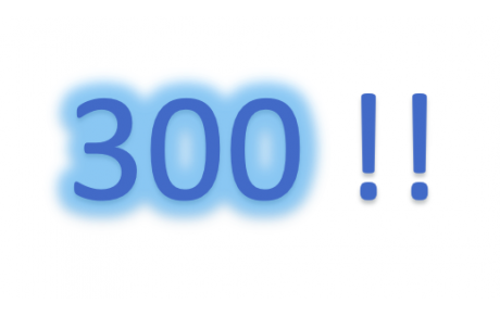 Vous êtes 300 licenciés...