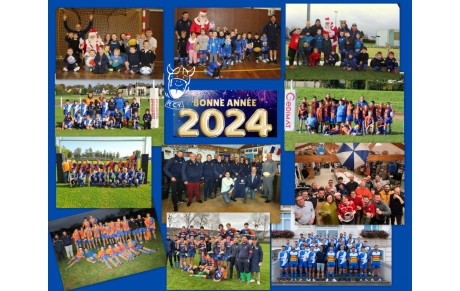 TRES BONNE ANNÉE 2024!!!