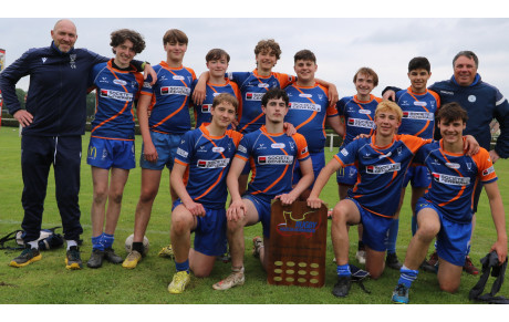 Rugby à 7: les Cadets champions de Normandie...