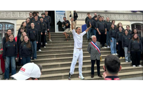 Jeux Olympiques: un athlète Yvetotais sera porte-drapeau...