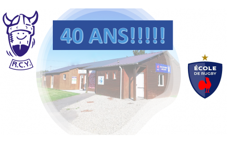 1985 --- 2025: le RCY aura bientôt 40 ans!!!