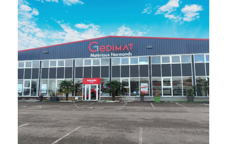 Notre partenaire, GEDIMAT, nous offre une dotation