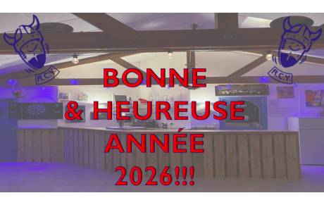 Bonne et Heureuse Année 2026...
