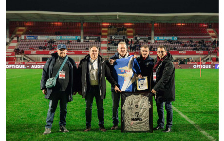 Le Rugby Club Yvetotais invité d'honneur du RNR